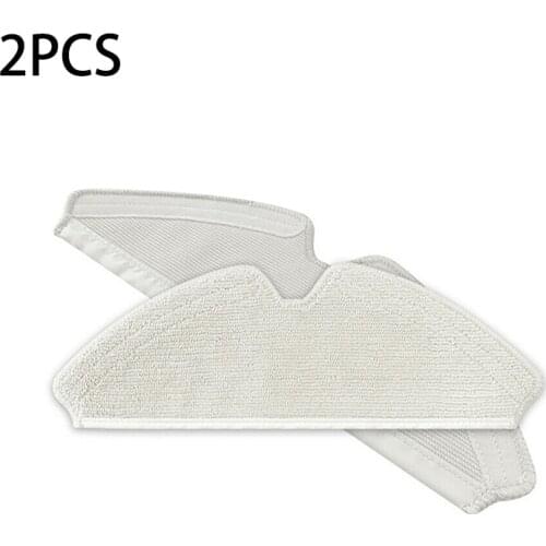 2PCS Home Reusable Mop Cloths Mopping Cleaning Pads Kit Replacement For Proscenic M7 Pro Robot Vacuum Repair Accessories