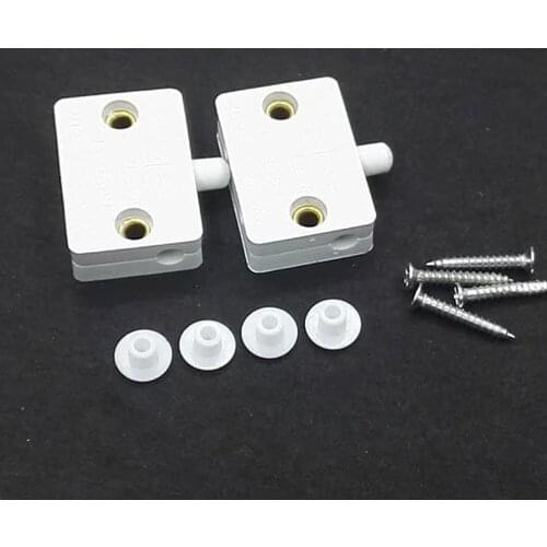 2 X Cabinet Lamp Switch Wardrobe Touch Switches Drawers Open on Close Door