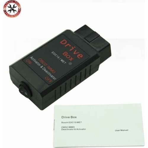 2019 Best Price For AUDI,V-W, Sko-da EDC15/ME7 VAG IMMO Deactivator VAG Drive Box OBD2 OBD 2 IMMO Deactivator Activator