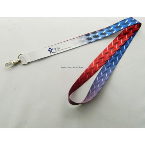 Discount Promotion Custom Person Design Men Women Fashion Polyester Neck Lanyard Logo Print Flat lanyards50pcs/lot 15mm*90cm
