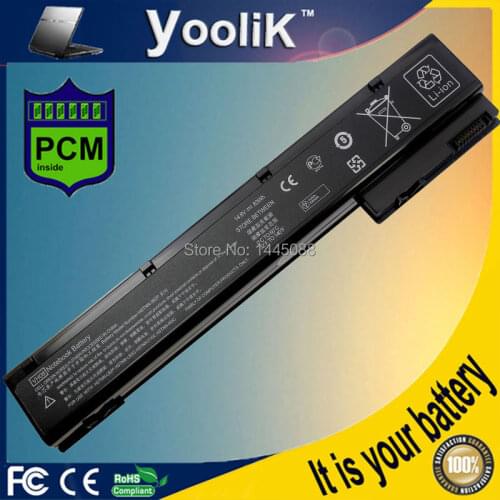 8 cell 83Wh laptop battery for HP EliteBook 8560w 8760w 8570w 8770w HSTNN-IB2P HSTNN-LB2P HSTNN-F10C HSTNN-I93C VH08 VH08XL