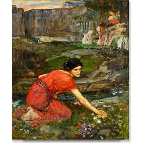 DIY Diamond Painting Maidens Picking Flowers Colorful Flowers Diamond Mosaic Drill Square Embroidery Cross Stitch Handmade Hobby