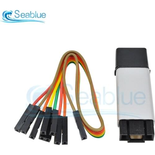 Aluminum Shell CP2102 USB 2.0 to TTL UART Module 6Pin Serial Converter STC Replace FT232 Module Support 5V/3.3V For Arduino