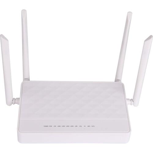 BT713XR Dual Band WIFI XPON Gpon ONU FTTH Network 4GE 2VOIP 2.4G 5G CATV Router SCAPC Equipment free shipping