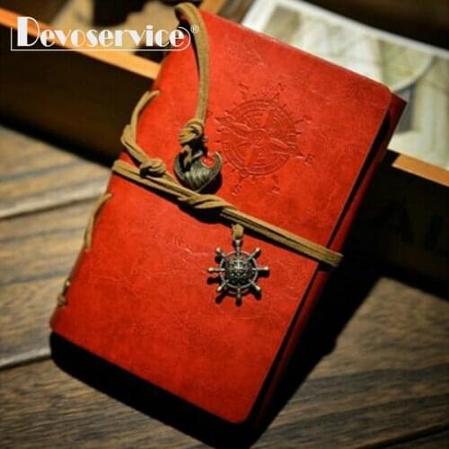 Devoservice Red Notebooks