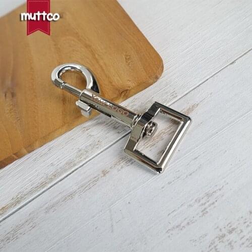 DIY 20mm metal buckle for pet leash bag backpacks accessories We provide laser engraving service customize LOGO PK-20S