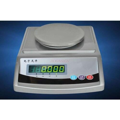 Electronic balance scale precision laboratory jewelry precision gram scale mg scale kitchen scale