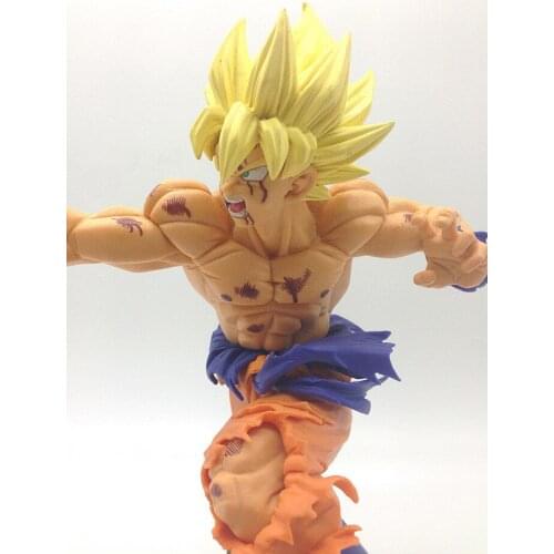 FigureCrazy Japanese Anime Figure Gold Bomb Ver. Battle Action Figure PVC 20cm
