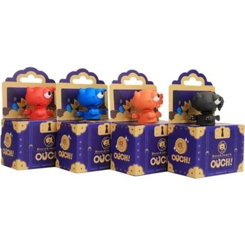 Exquisite 3D Flying Dragon Bookmark Lovely 3D Dragon Bookmark Cute Desk Ornemant Great Commemorative Gift for Children