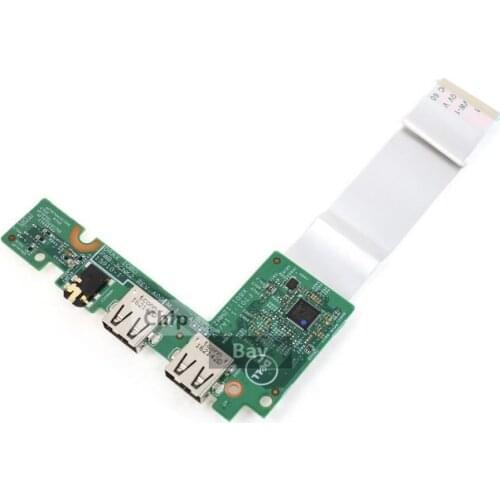 JOUTNDLN FOR Dell Inspiron 11.6" 11-3000 Series Genuine Audio Jack USB Board G7D57 0G7D57 0MH4F6 MH4F6 UP1267