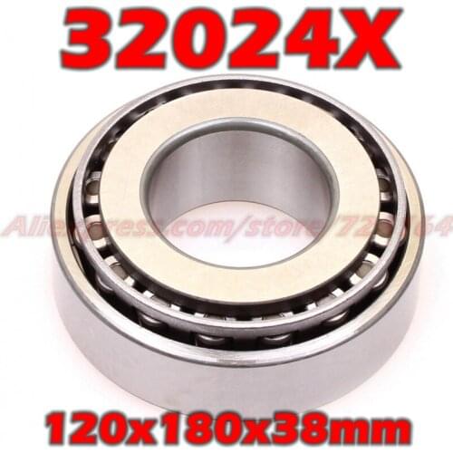 120x180x38 mm Tapered Roller Bearing 32024X 2007124E HR32024XJ 32024JR 32024XA E32024J 32024VC12 32024XU 32024E 120*180*38 32024