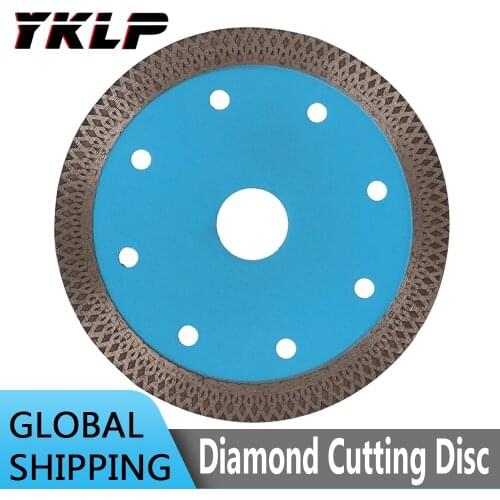 110mm 4.3" Thin Turbo Diamond Ceramic Tile Cutting Disc for Angle Grinder Blade