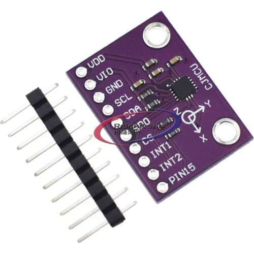 LSM6DS33TR +3 3 axis accelerometer CJMCU axis gyroscope 6 axis inertial sensor 6DOF module