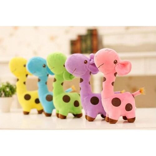 The Cute Plush Animal Toy Cartoon Deer Pet Plush 15 CM