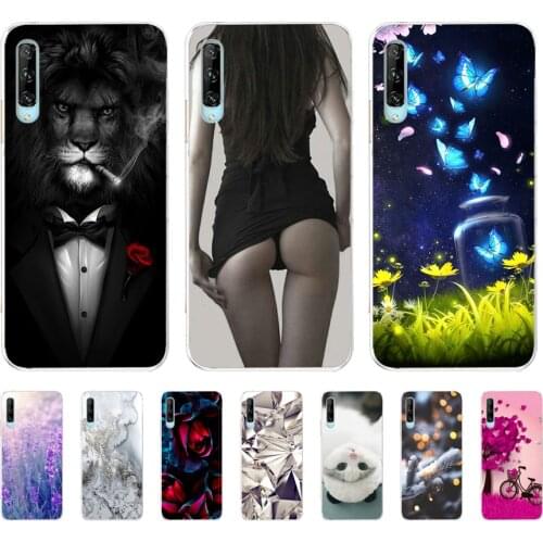 For Huawei Y9S Case Cute Fashion Silicon Soft TPU Back Cover For Huawei Y9s 2019 Y 9s Y9 s Phone Cases