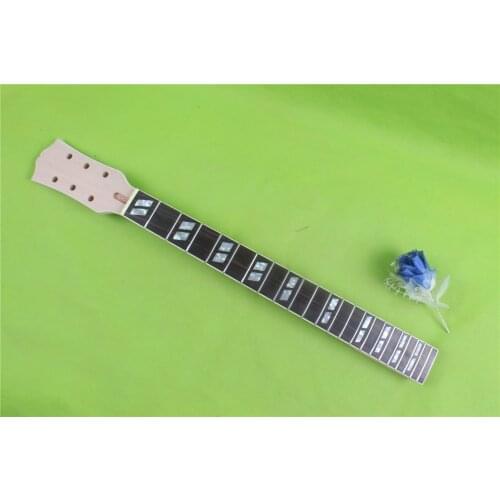 New 22 fret One Good Unfinished electric guitar neck mahogany made and rosewood fingerboard
