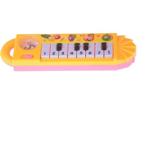 New Popular Mini Plastic Keyboard Piano Electronic Kid Toy Instrument Musical 5.5cm*18.5cm