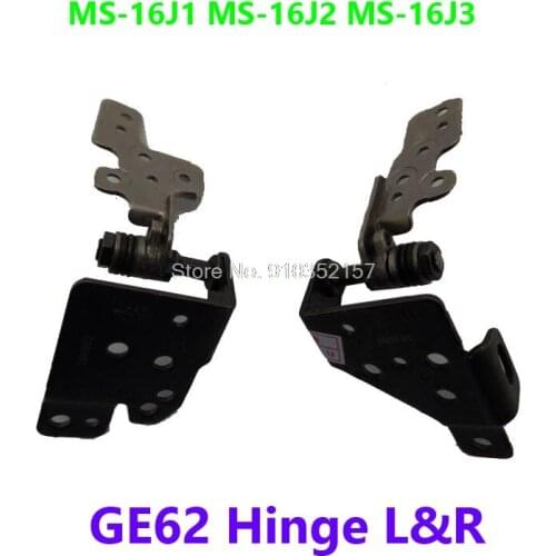 Laptop GE62 Hinge For MSI GE62 6QD 6QF 2QE MS-16J1 MS-16J2 16J3 GE62 GE72VR MS-1794 1791 L&R New