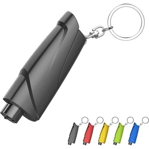 Portable Seat Safety Hammer Auto Glass Car Window Breaker Life-Saving Escape Rescue Tool Seat Belt Cutter Keychain Hamer Tools