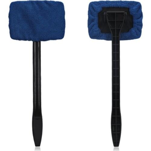 Practical Glass Window Wiper Cleaner Shower Bathroom Mirror Scraper Essential Accessories