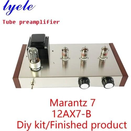 12AX7-B tube preamplifier kit DIY fever preamplifier M7 circuit