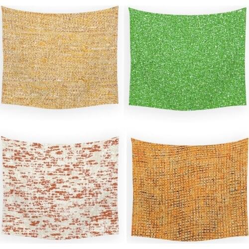 Plain geometric texture mandala tapestry boho decor wall tapestry room decor aesthetic tapestry wall anime tapestry wall Hippie