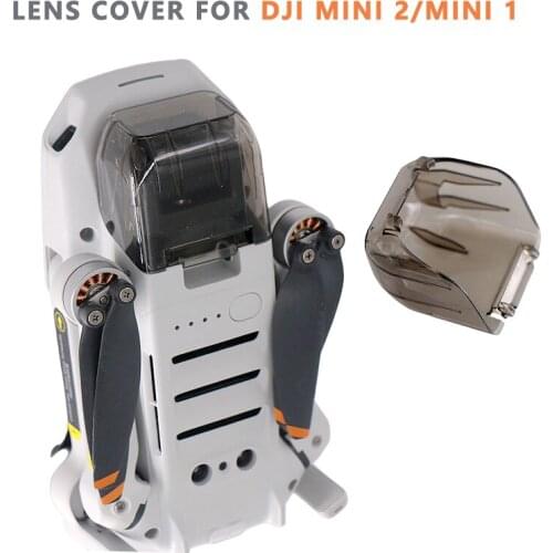Lens Cover for DJI Mini 2 Drone Camera Dust-proof Quadcopter Protector for DJI Mavic Mini Drone Accessories