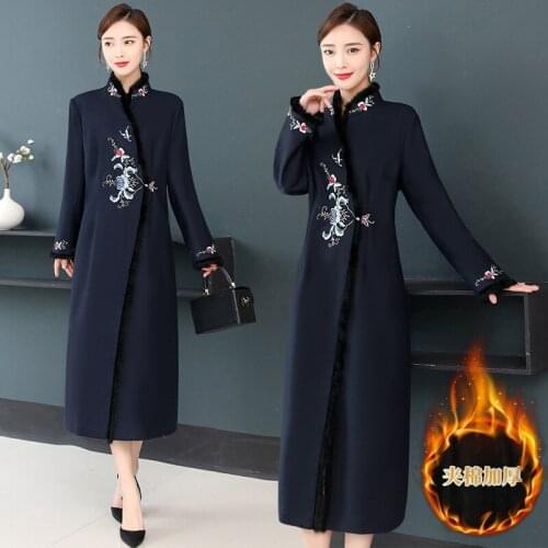 QIWN Women's Coats With Fur