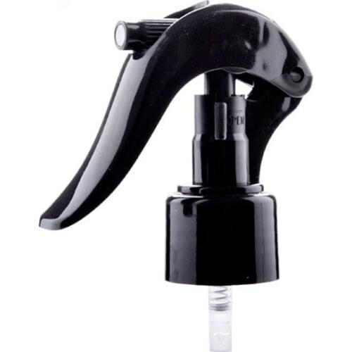 24/410 Mist Ratchet Trigger Sprayer Pump Spray Head Sprays for Cleaning Usage Black White Clear 50pcs/lot P306