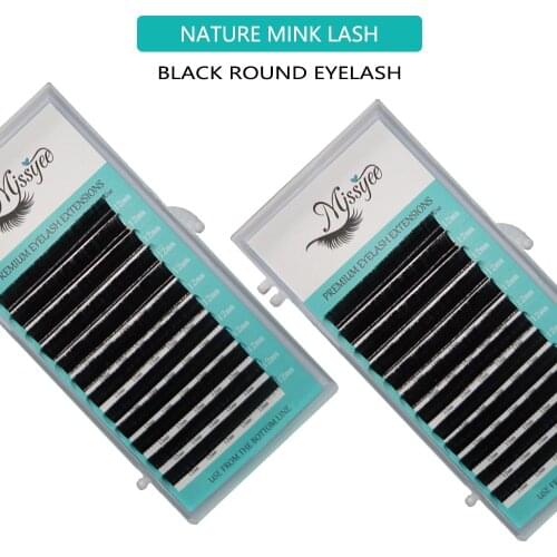 0.05 D 11mm Eyelash Extension DIY 2d/3d/5d/6d Faux Mink Eye Lash Extensions False Eyelash