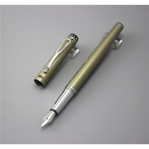 Sales promotion JINHAO 301 fountain pen High quality pens business gift school office supplies metal caneta