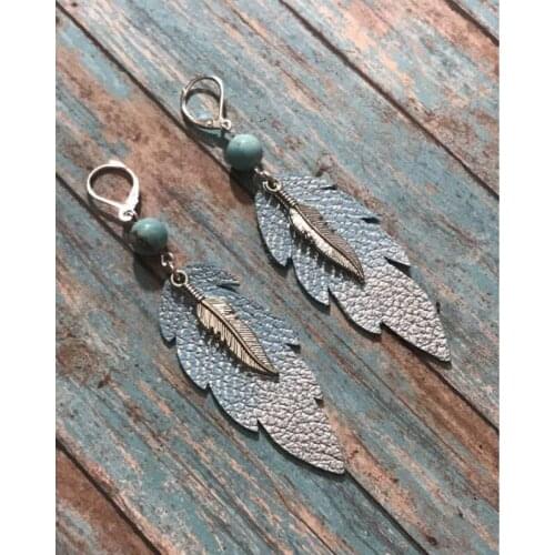 Earring Leaves Leather Metal Cutting Die Steel Die Leathercraft Decoration Tool for Die Cutting Machine DIY Handicraft Cutter