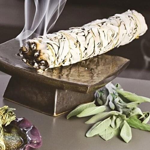 80g White Sage California White Sage Pure Leaf Smoky Purification Smoking For Indoor Purification Bundles Sage Bundle White Sage