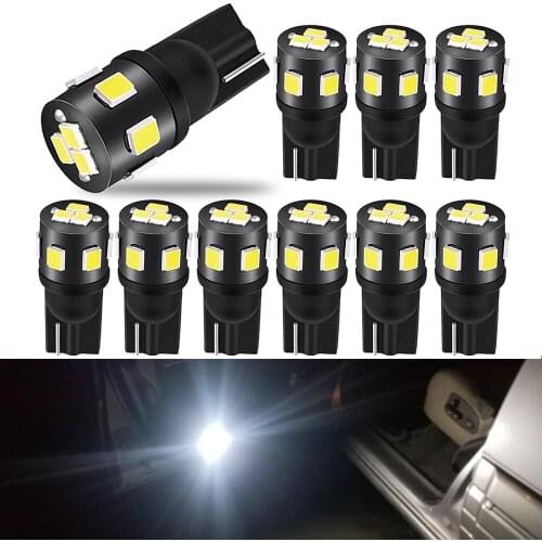 T10 LED W5W Interior Car Lights for Citroen Berlingo C5 X7 C5 C3 C4 C25 C2 C1 C8 Picasso Xsara Saxo C4L DS3 Xantia Door light
