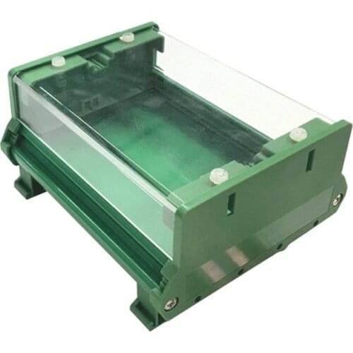 UM72 PCB length: 151-200mm pcb plastic instrument case enclosure electronics case with flat cover H=22.5mm
