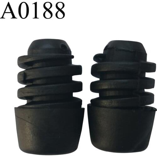 Universal Car Trunk Tailgate Door Engine Cover Shockproof Cushion Rubber Bands Pier Shock Block Fasteners