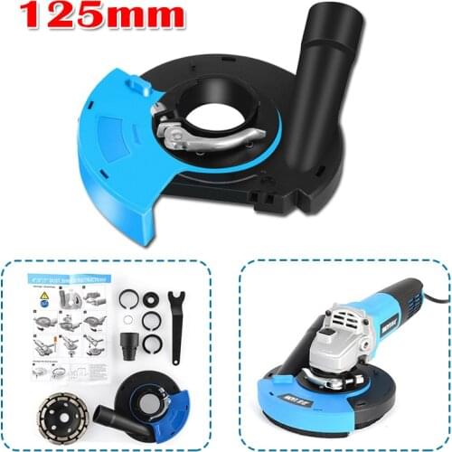 5Inch 125mm Universal Grinding Dustproof Shroud Cover Adjustable Surface Dust Collector for Hand Angle Grinder Power Tools