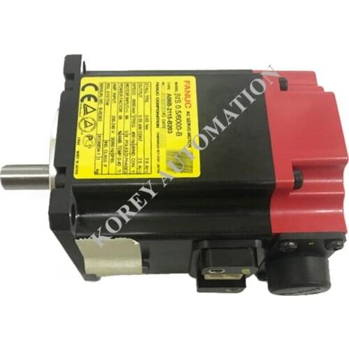 In Stock FANUC AC Servo Motor A06B-0115-B203 A06B-2115-B203 Fully Tested