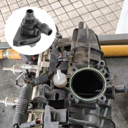 Water cooling Heater Pump Auxiliary Water Pump Fits for BMW X5 F15 F85 2012-2018 Replacement Acc 1piece