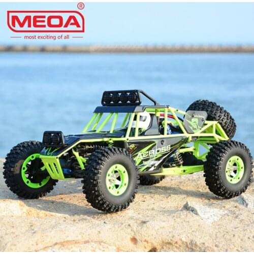 WLtoys 1:12 12428 RC Car 4WD 2.4G 50KM/H High Speed Monster Truck Remote Control Car RC Buggy Off-Road Updated USB Version VS
