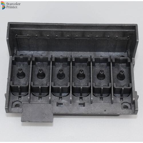 Starcolor Printer Spare Parts XP600 Head Cover Adapter Plastic for Epson XP600 Printhead Nuocai Manifold