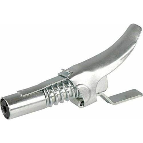 1/8 NPT Grease Coupler Locks Zerk 10000PSI Grease Coupler Fitting Tip Tool Durable Grease Coupler Lock