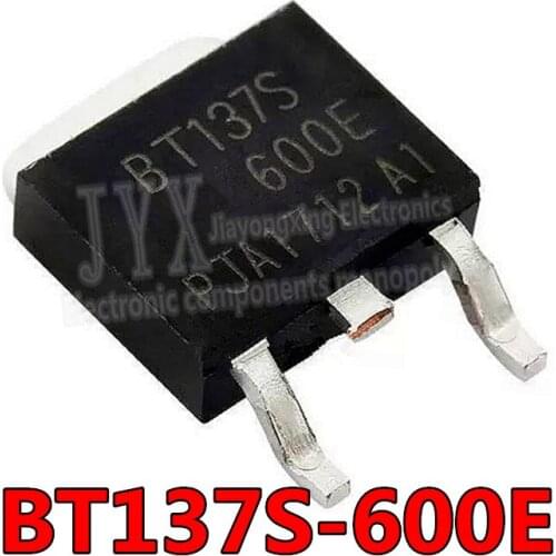 10PCS/LOT BT137S-600E TO-252 SOT-252 New original spot hot sale