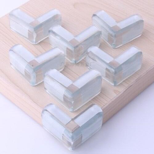 100pc/lot Baby safty Infant collision angle glass table crash bar kids child protection angle baby Edge Corner Guards