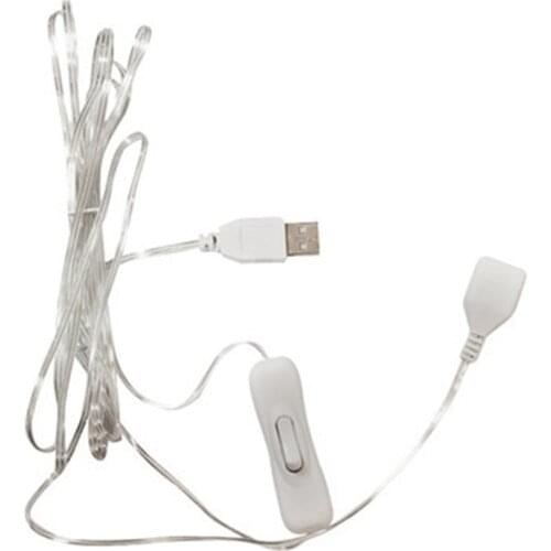 3m Plug Extender Wire Extension Cable EU/US/USB Plug for LED String Light Wedding Navidad Decor Led Garland DIY Christmas Lights