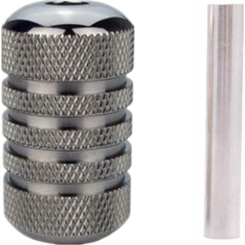 304L Stainless Steel Anti-slip 25mm Tattoo Machine Grip Tube Back Stem Supply -- TSBS004