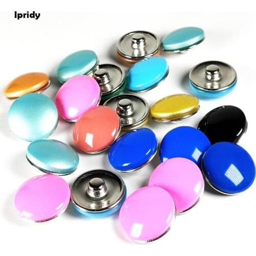 5Pcs/lot 18mm Glass Snap Button Fit Snap Button Bracelets Round Silver Tone,Monochrome,Character portrait,Flower