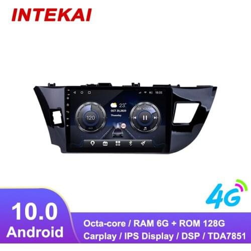10.1"Android 10.0 Car Radio GPS Navigation autoradio multimedia player for Toyota levin 2013-2015 head unit stereo