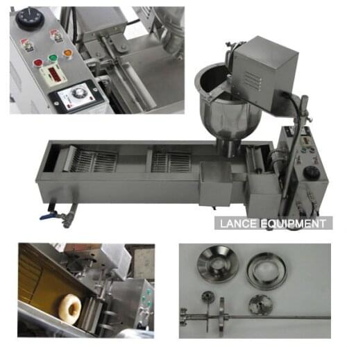 Automatic donut maker, portable donut machine, donut making machine for sale (4, 6, 8cm donut)