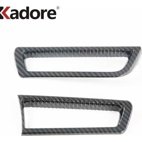 Car Accessories Inner Front Side Air Conditioning Outlet Vent Trim Cover Sticker For Kia Optima 2021 2022